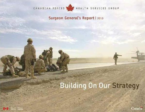 Surgeon General's Report 2010